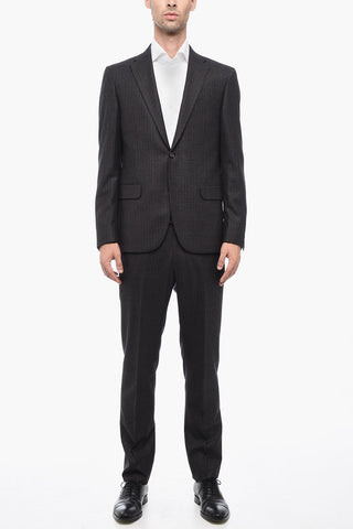CC COLLECTION Abito Gessato REWARD con Rever Classico