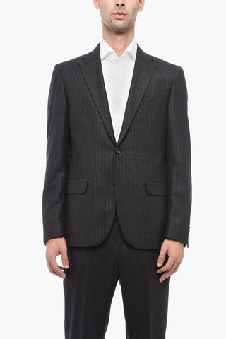 CC COLLECTION Abito Gessato REWARD con Rever Classico