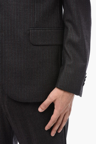 CC COLLECTION Abito Gessato REWARD con Rever Classico