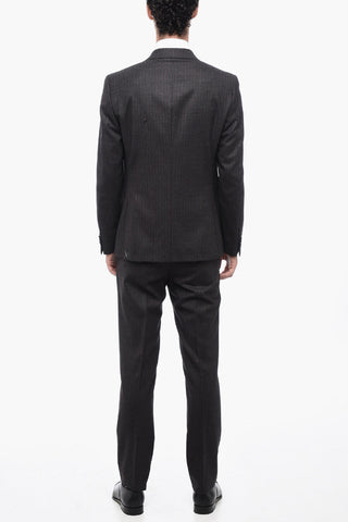 CC COLLECTION Abito Gessato REWARD con Rever Classico