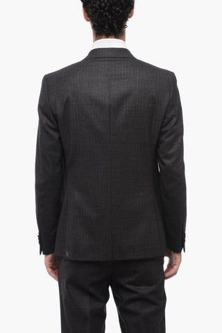 CC COLLECTION Abito Gessato REWARD con Rever Classico
