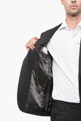CC COLLECTION Abito Gessato REWARD con Rever Classico