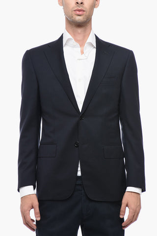 Single Breasted MANTUA Blazer With Flap Pockets