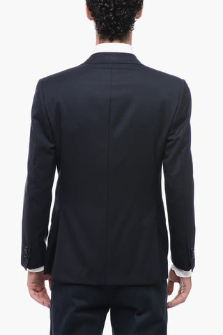 Single Breasted MANTUA Blazer With Flap Pockets