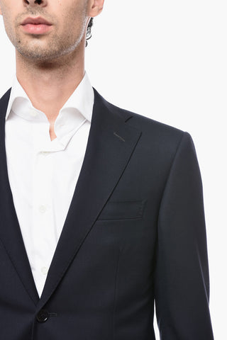 Single Breasted MANTUA Blazer With Flap Pockets