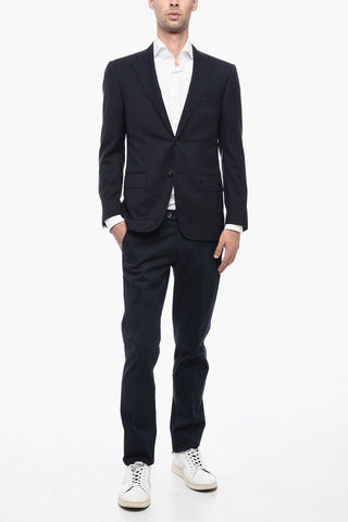Single Breasted MANTUA Blazer With Flap Pockets