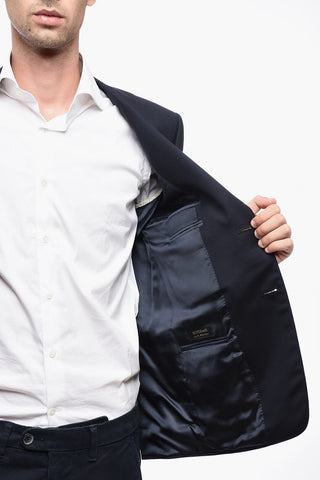 Single Breasted MANTUA Blazer With Flap Pockets