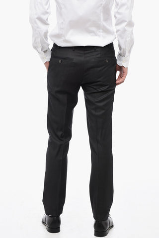 Three-Piece Suit CERIMONIA ACADEMY with Satin Details