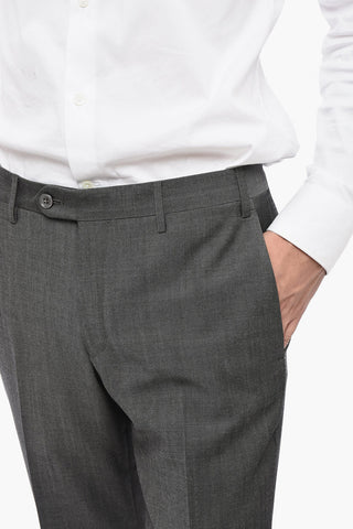 Virgin Wool Three-Piece Suit CERIMONIA ACADEMY