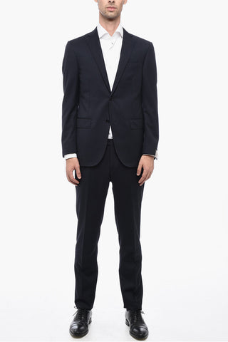 Virgin Wool ACADEMY Slim Fit Suit