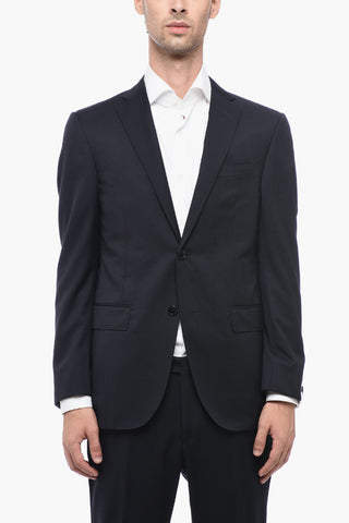Virgin Wool ACADEMY Slim Fit Suit