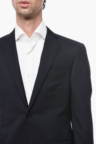 Virgin Wool ACADEMY Slim Fit Suit