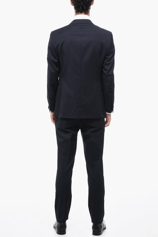 Virgin Wool ACADEMY Slim Fit Suit