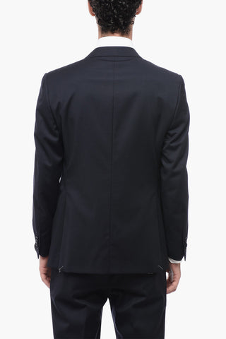 Virgin Wool ACADEMY Slim Fit Suit