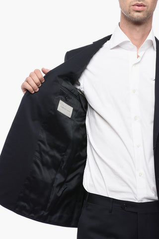 Virgin Wool ACADEMY Slim Fit Suit
