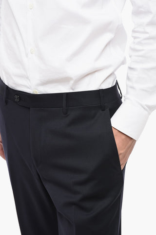 Virgin Wool ACADEMY Slim Fit Suit