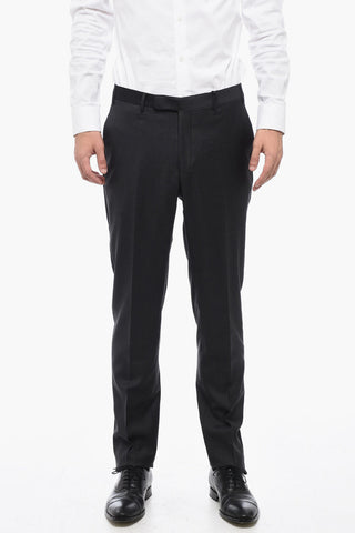 CC COLLECTION Pantaloni REFINED in Lana Vergine