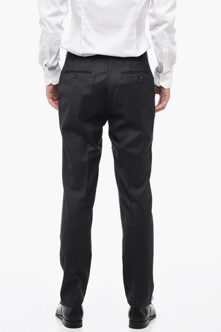 CC COLLECTION Hose REFINED aus Schurwolle