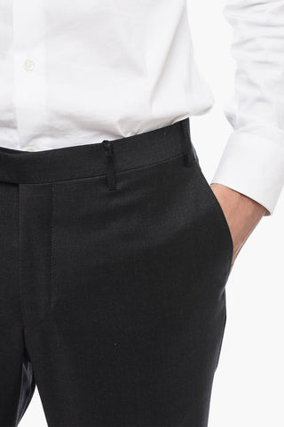 CC COLLECTION Hose REFINED aus Schurwolle