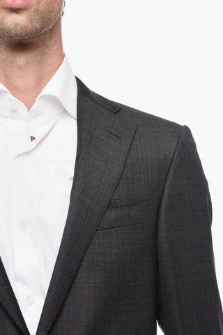 SUPER 130'S Virgin Wool ACADEMY Suit with Notch Lapel