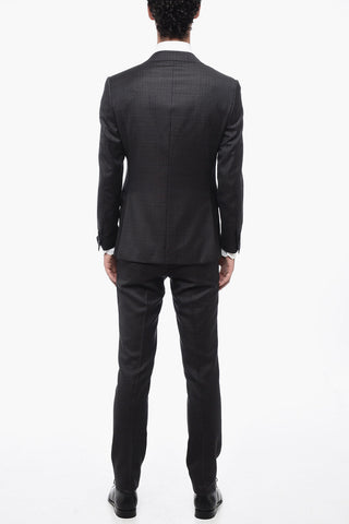 SUPER 130'S Virgin Wool ACADEMY Suit with Notch Lapel
