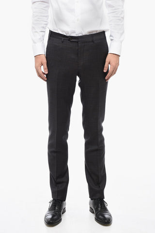 SUPER 130'S Virgin Wool ACADEMY Suit with Notch Lapel