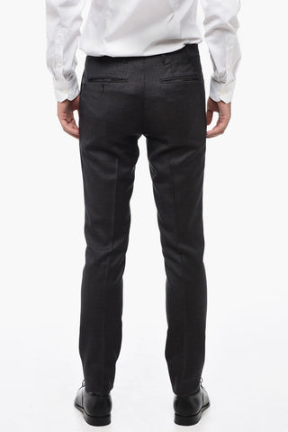 SUPER 130'S Virgin Wool ACADEMY Suit with Notch Lapel
