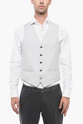 CC COLLECTION 3-Piece CERIM.RESET Suit with Pinstriped Pants