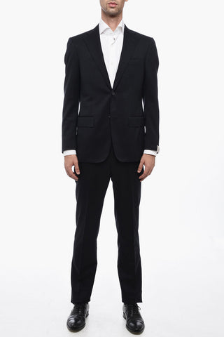 Virgin Wool MANTUA Slim Fit Suit