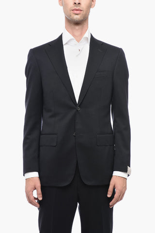 Virgin Wool MANTUA Slim Fit Suit