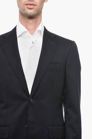 Virgin Wool MANTUA Slim Fit Suit