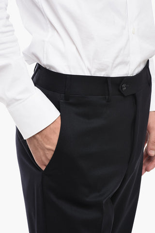 Virgin Wool MANTUA Slim Fit Suit