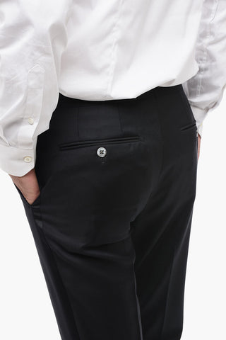 Abito in Lana CERIMONIA ACADEMY con Rever a Scialle in Satin