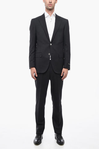 Extrafine Wool LEADER Suit with Flap Pockets