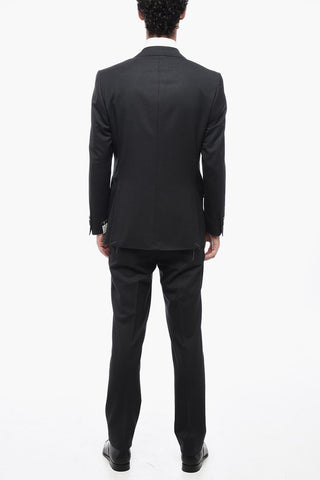 Extrafine Wool LEADER Suit with Flap Pockets