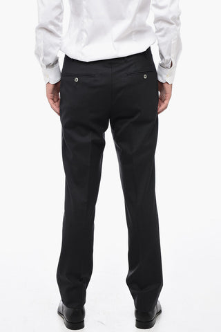 Extrafine Wool LEADER Suit with Flap Pockets