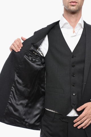 순모 3피스 수트 MANTUA