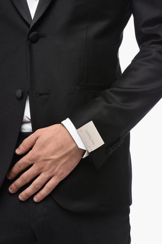 Blazer CERIMONIA ACADEMY in Lana con Revers Sciallato