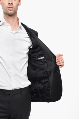 Blazer CERIMONIA ACADEMY in Lana con Revers Sciallato