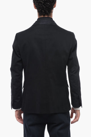 Blazer Monopetto IDENTITY Con Chest Piece Trapuntato Removibile