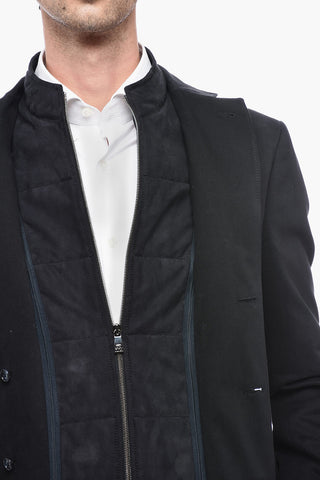 Blazer Monopetto IDENTITY Con Chest Piece Trapuntato Removibile