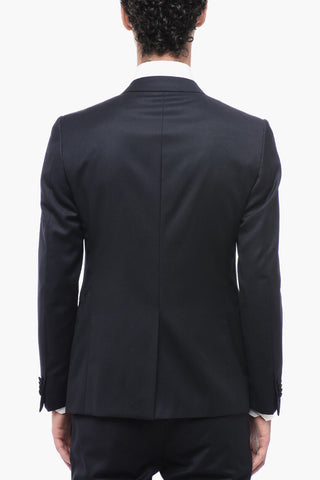 Peak Lapel CERIMONIA ACADEMY Virgin Wool Suit