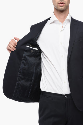 Peak Lapel CERIMONIA ACADEMY Virgin Wool Suit