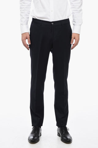 Peak Lapel CERIMONIA ACADEMY Virgin Wool Suit