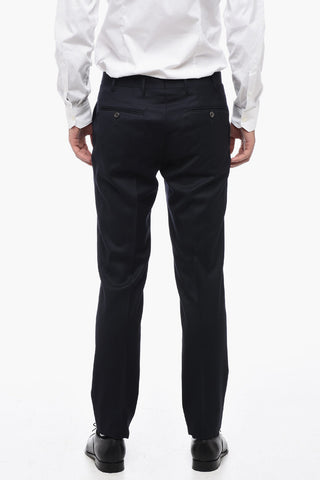Peak Lapel CERIMONIA ACADEMY Virgin Wool Suit
