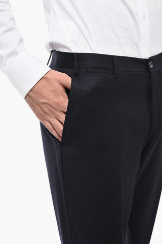 Peak Lapel CERIMONIA ACADEMY Virgin Wool Suit