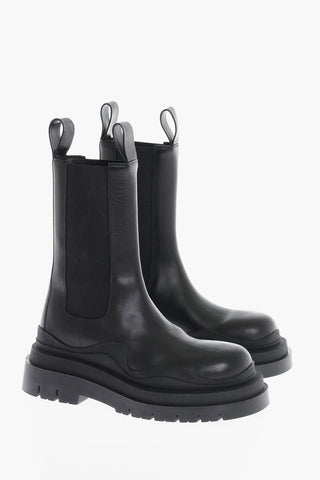Carrion Sole Leather Chelsea Booties