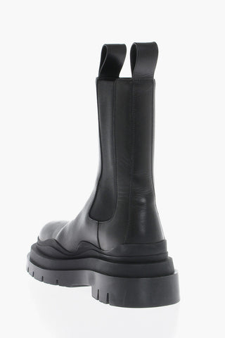 Carrion Sole Leather Chelsea Booties