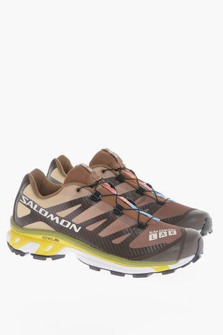 Sneakers Basse in Tessuto effetto Sfumato