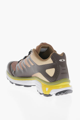 Sneakers Basse in Tessuto effetto Sfumato